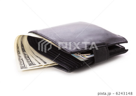 Wallet with dollars Wallet with dollars 6243148