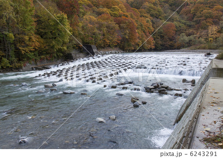 赤石川3号砂防ダム　 6243291