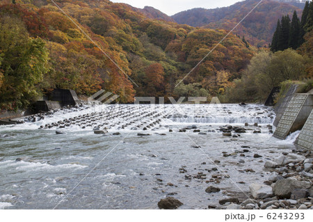 赤石川3号砂防ダム　 6243293