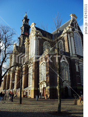 アムステルダムの西教会 アムステルダムの西教会 6243311