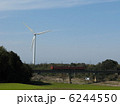 風車と鉄橋と汽車 6244550