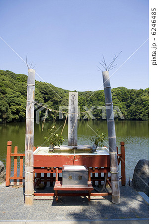 桜ヶ池の皇円阿闍梨大龍神 6246485