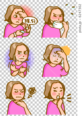 風邪の諸症状 6247302