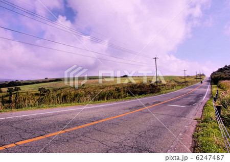 阿蘇ミルクロード 日本百名道 阿蘇ミルクロード 日本百名道 6247487
