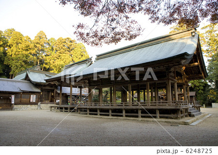猿投神社社殿全景 6248725