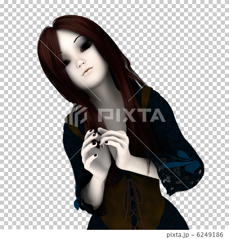 少女人形 6249186