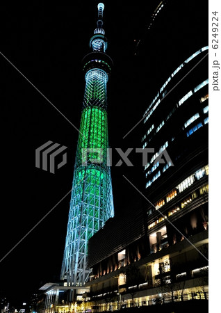 東京スカイツリー（ホワイトツリー） 6249224