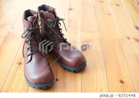 レースアップブーツ 革靴 ローヒール レースアップブーツ 革靴 ローヒール 6251448