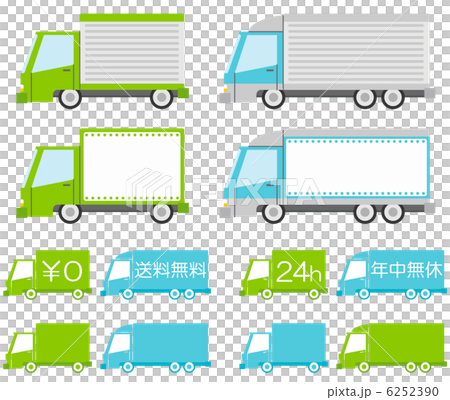 Truck delivery 6252390