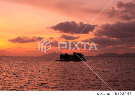 宍道湖夕景20121220-1 6252444