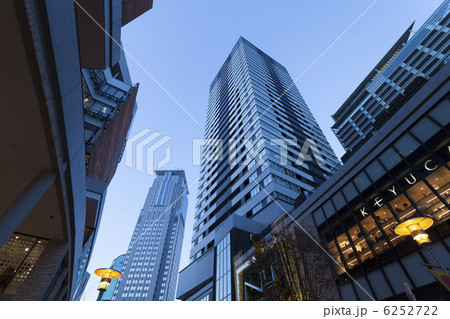 茶屋町夕景 6252722