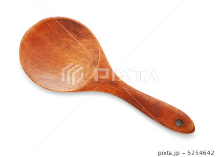 Wooden spoon isolated on white background Wooden spoon isolated on white background 6254642