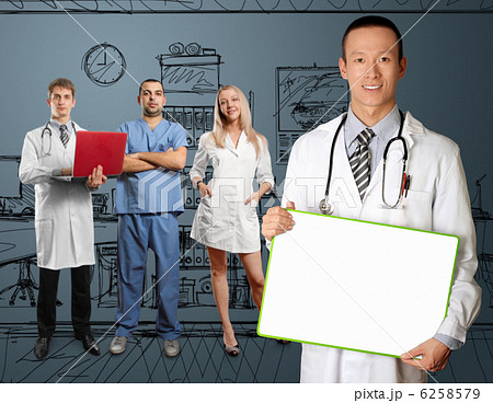 young doctor man with stethoscope 6258579