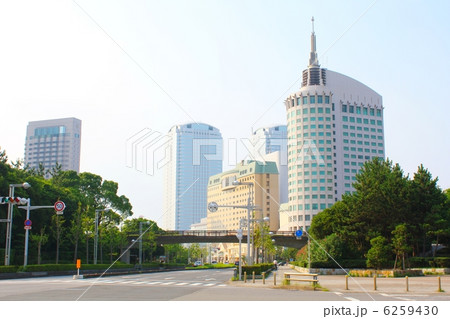 メッセ大通り(海浜幕張) メッセ大通り(海浜幕張) 6259430