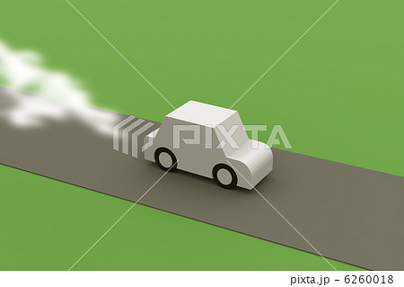 スピードを出す車 6260018