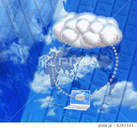 パソコンとクラウドコンピューティング 6261321