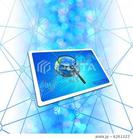 タブレット型パソコンでインターネット株式投資 6261322