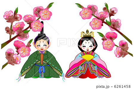 桃の節句 6261458