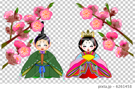 桃の節句 6261458
