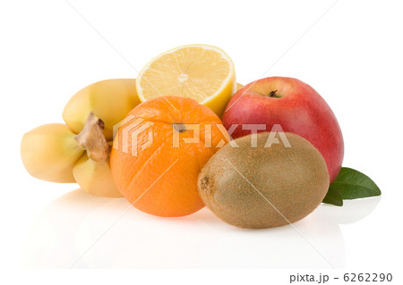 isolated fresh tropical ruit isolated fresh tropical ruit 6262290