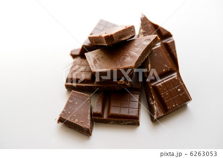 砕かれたチョコ 6263053