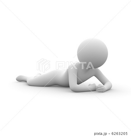 3d human - crowl 3d human - crowl 6263205