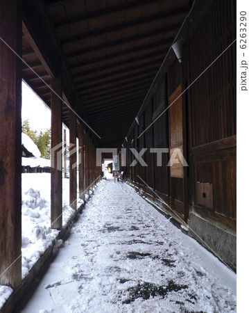 青森県黒石市　こみせ通り 6263290