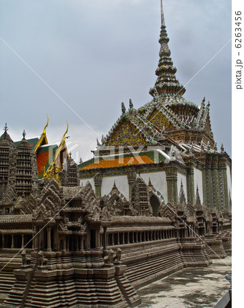 ワット・プラケーオ(エメラルド寺院)（バンコク／タイ王国） 6263456