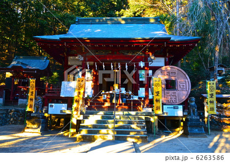 聖神社の拝殿（埼玉県秩父市黒谷字菅仁田） 6263586