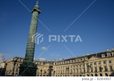 フランス　パリ　バンドーム広場 6264907