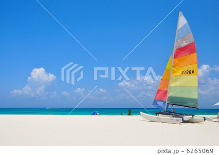 カンクンのビーチ 6265069