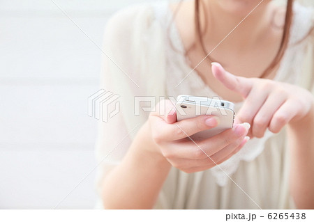 スマートフォン　操作 6265438