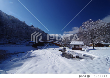 奈良井宿　木曽の大橋 6265543