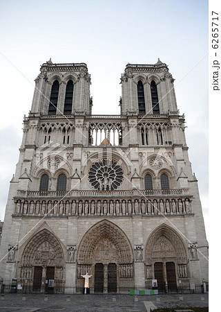 フランス パリ ノートルダム大聖 フランス パリ ノートルダム大聖 6265717