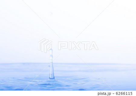 水滴と波紋 6266115
