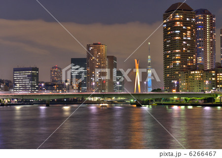 中央橋夜景 ライトアップ 中央橋夜景 ライトアップ 6266467