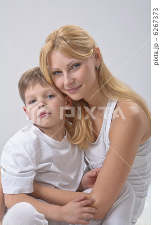 Portrait of happy mother and son 6267373