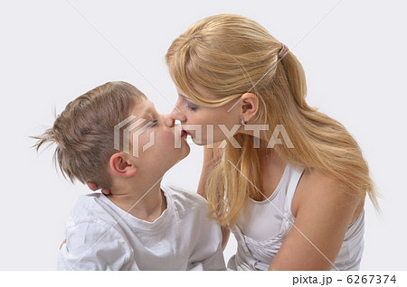 Portrait of happy mother and son Portrait of happy mother and son 6267374