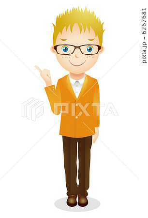 欧米人男性イラスト 6267681