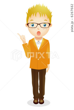 欧米人男性イラスト 6267682