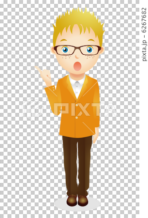 欧米人男性イラスト 6267682