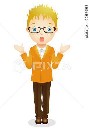 欧米人男性イラスト 欧米人男性イラスト 6267693