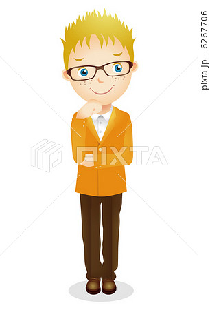 欧米人男性イラスト 欧米人男性イラスト 6267706