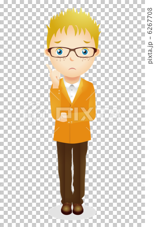 欧米人男性イラスト 欧米人男性イラスト 6267708