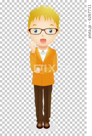 Western men illustration 6267711