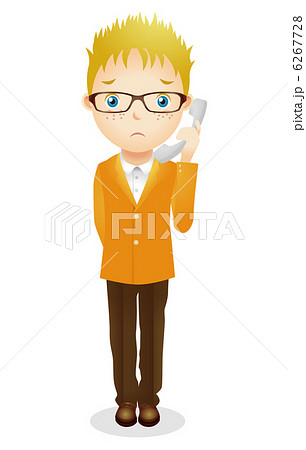 欧米人男性イラスト 欧米人男性イラスト 6267728