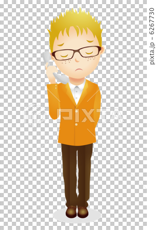 欧米人男性イラスト 欧米人男性イラスト 6267730