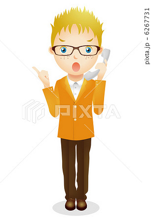 欧米人男性イラスト 欧米人男性イラスト 6267731