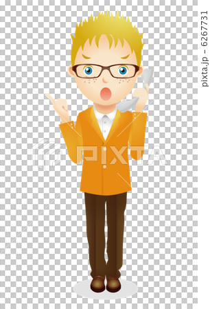 欧米人男性イラスト 欧米人男性イラスト 6267731