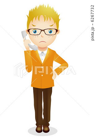 欧米人男性イラスト 6267732